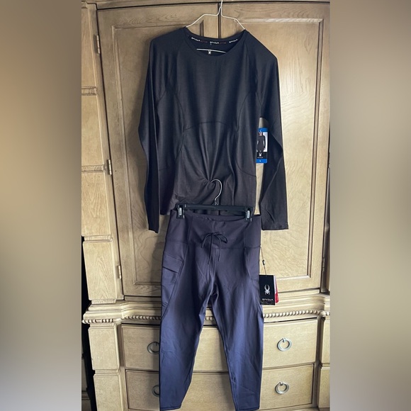 SPYDER Set 🔥Brushed Active Top and cargo leggings - Picture 7 of 11